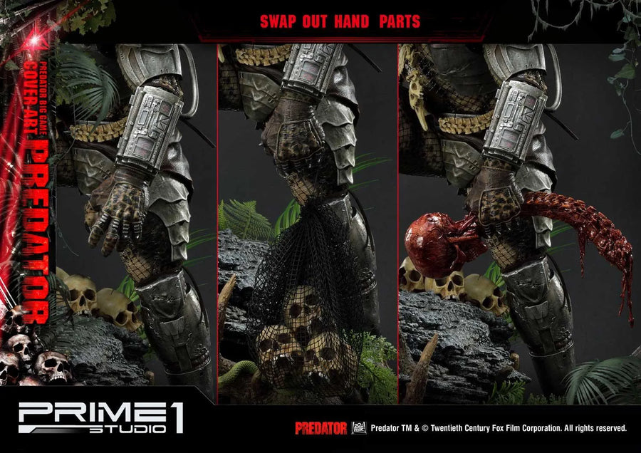 Big Game Cover Art Predator (Regular Version) Predator (Comics) – Prime1Studio – ActionFigure Brasil