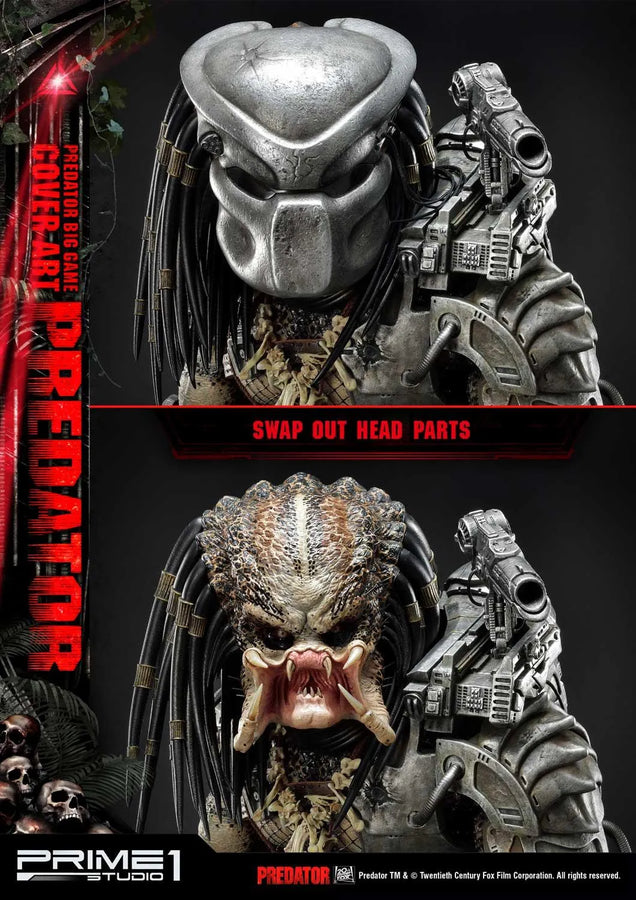 Big Game Cover Art Predator (Regular Version) Predator (Comics) – Prime1Studio – ActionFigure Brasil