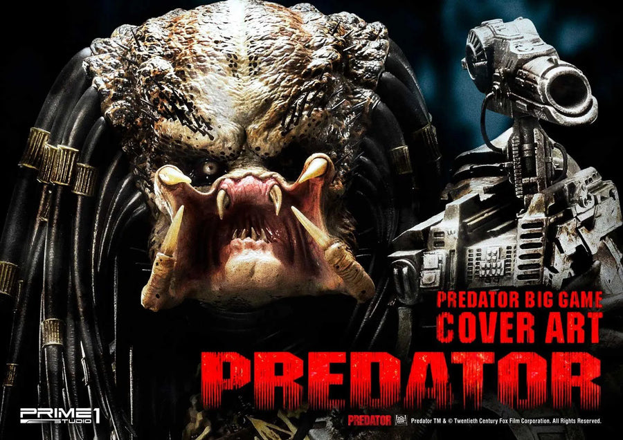 Big Game Cover Art Predator (Regular Version) Predator (Comics) – Prime1Studio – ActionFigure Brasil