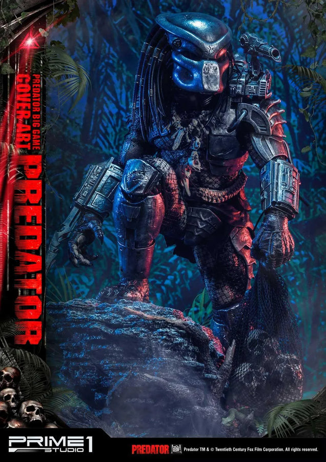 Big Game Cover Art Predator (Regular Version) Predator (Comics) – Prime1Studio – ActionFigure Brasil