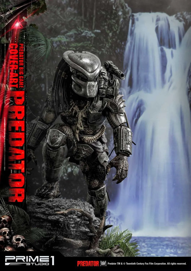 Big Game Cover Art Predator (Regular Version) Predator (Comics) – Prime1Studio – ActionFigure Brasil