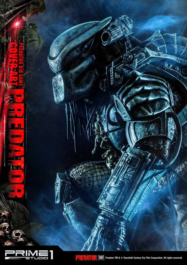 Big Game Cover Art Predator (Regular Version) Predator (Comics) – Prime1Studio – ActionFigure Brasil