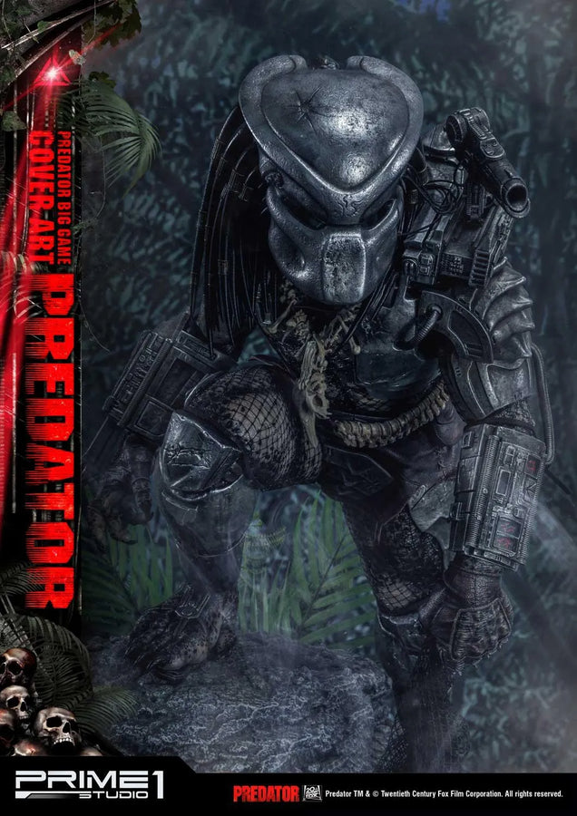 Big Game Cover Art Predator (Regular Version) Predator (Comics) – Prime1Studio – ActionFigure Brasil