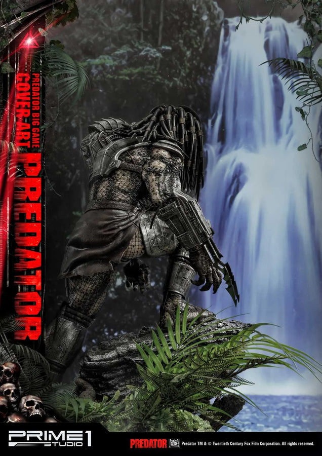 Big Game Cover Art Predator (Regular Version) Predator (Comics) – Prime1Studio – ActionFigure Brasil