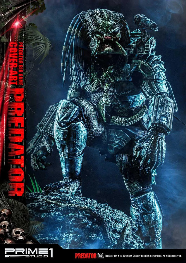 Big Game Cover Art Predator (Regular Version) Predator (Comics) – Prime1Studio – ActionFigure Brasil