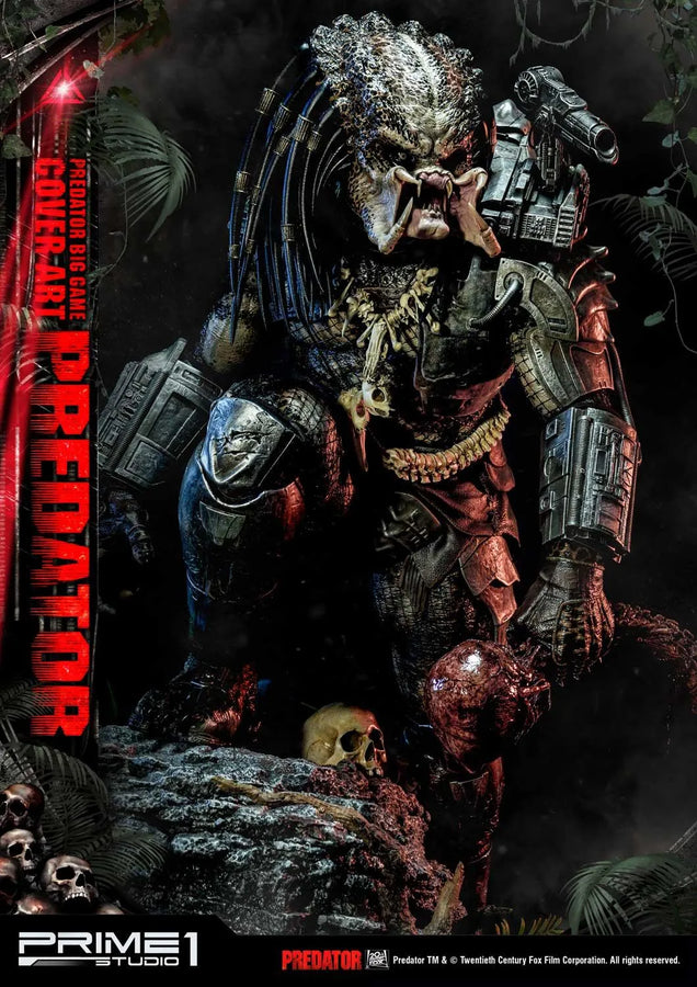 Big Game Cover Art Predator (Regular Version) Predator (Comics) – Prime1Studio – ActionFigure Brasil