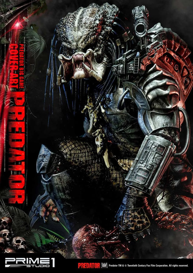 Big Game Cover Art Predator (Regular Version) Predator (Comics) – Prime1Studio – ActionFigure Brasil