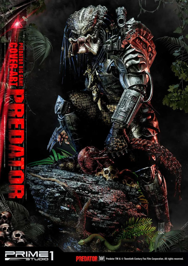 Big Game Cover Art Predator (Regular Version) Predator (Comics) – Prime1Studio – ActionFigure Brasil