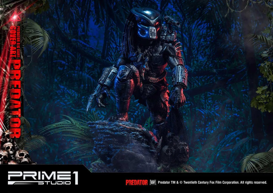 Big Game Cover Art Predator (Regular Version) Predator (Comics) – Prime1Studio – ActionFigure Brasil