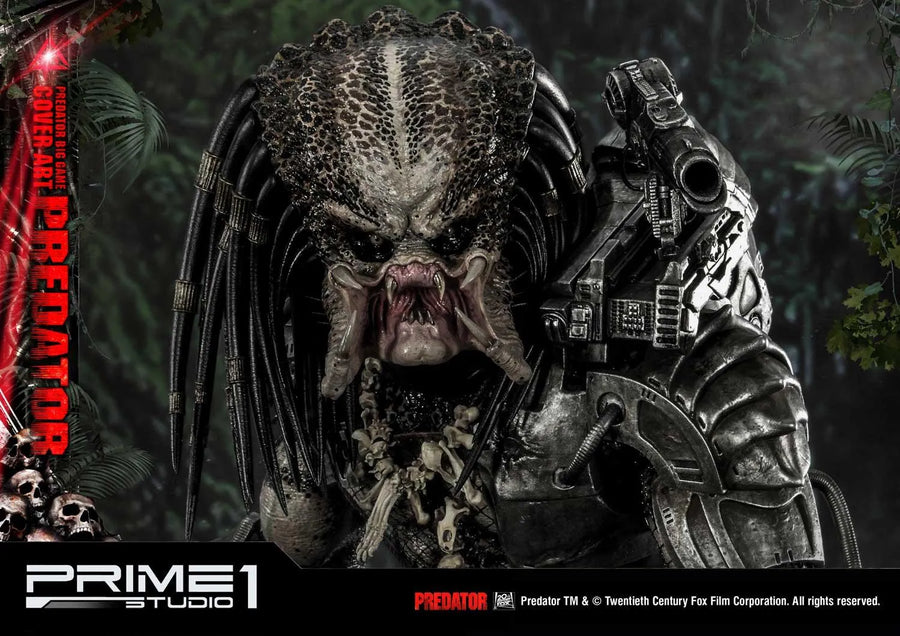 Big Game Cover Art Predator (Regular Version) Predator (Comics) – Prime1Studio – ActionFigure Brasil