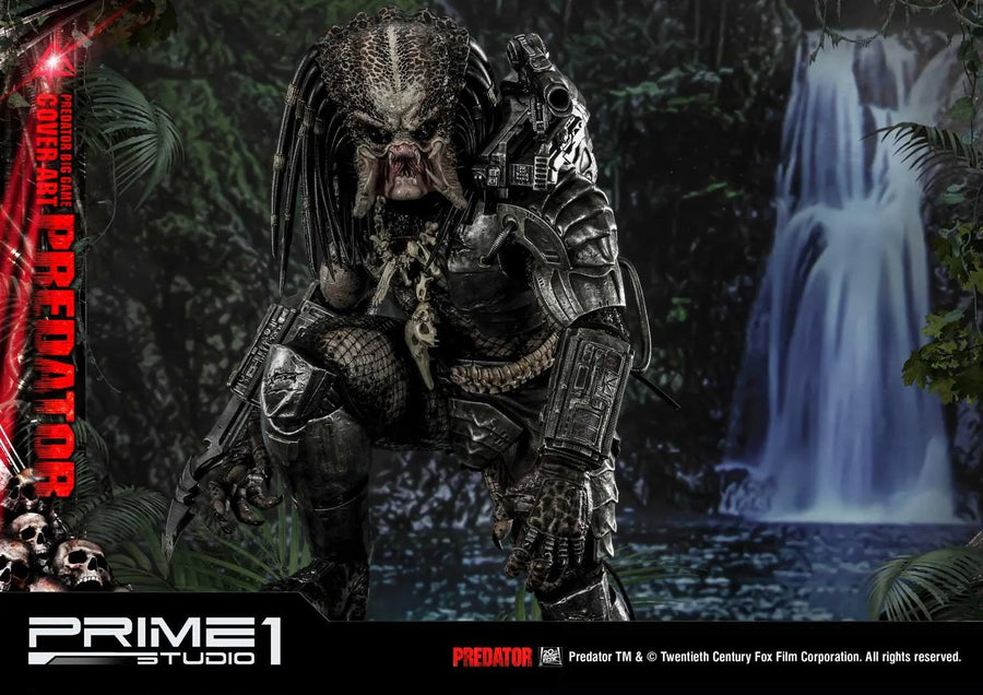 Big Game Cover Art Predator (Regular Version) Predator (Comics) – Prime1Studio – ActionFigure Brasil