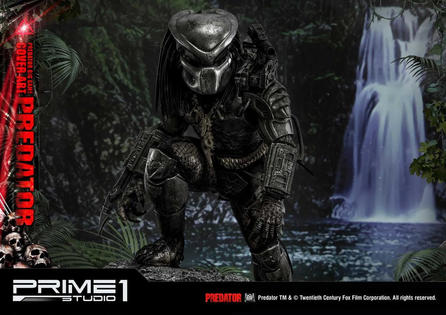 Big Game Cover Art Predator (Regular Version) Predator (Comics) – Prime1Studio – ActionFigure Brasil