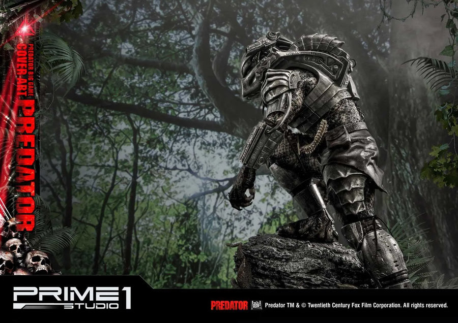 Big Game Cover Art Predator (Regular Version) Predator (Comics) – Prime1Studio – ActionFigure Brasil