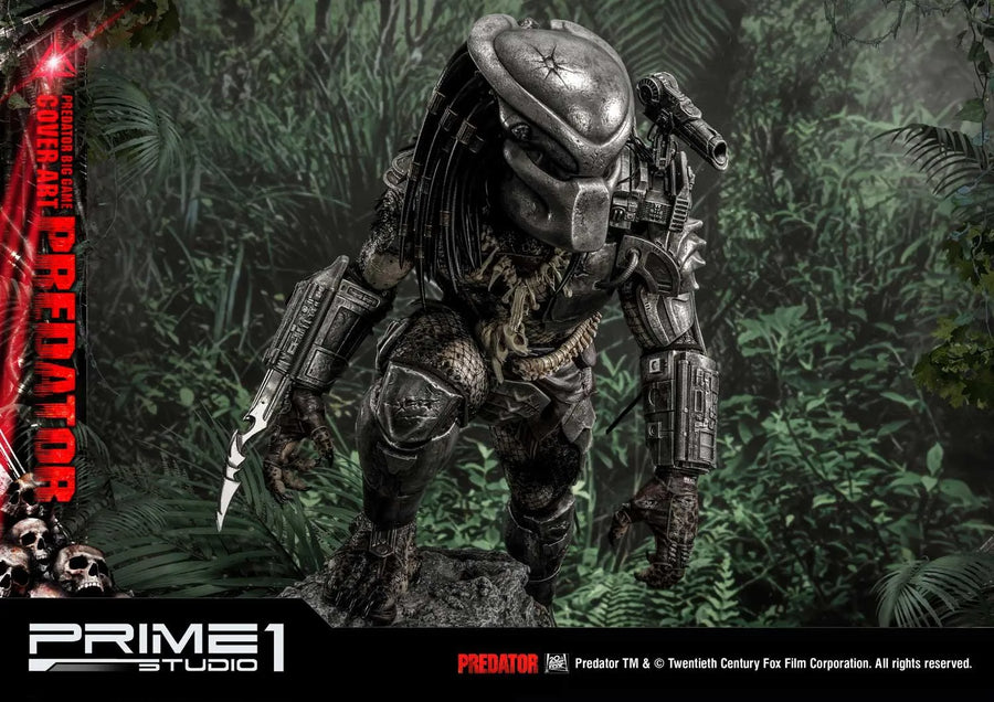 Big Game Cover Art Predator (Regular Version) Predator (Comics) – Prime1Studio – ActionFigure Brasil