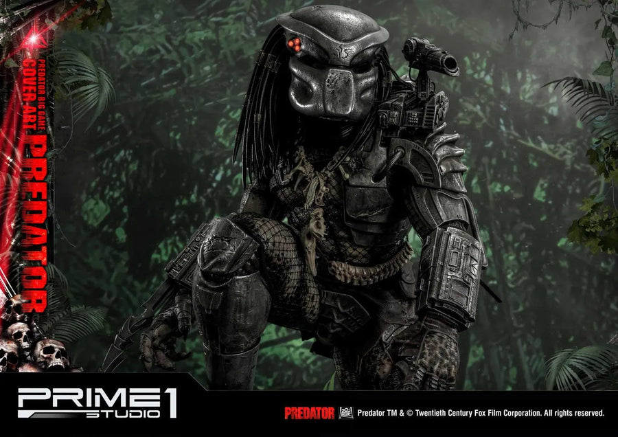 Big Game Cover Art Predator (Regular Version) Predator (Comics) – Prime1Studio – ActionFigure Brasil