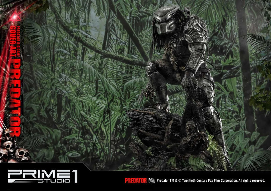 Big Game Cover Art Predator (Regular Version) Predator (Comics) – Prime1Studio – ActionFigure Brasil
