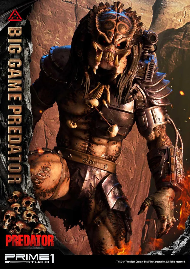 Big Game Predator (Exclusive Version) Predator (Comics) – Prime1Studio – ActionFigure Brasil
