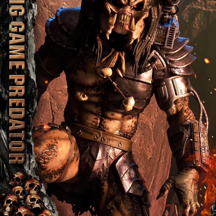 Big Game Predator (Exclusive Version) Predator (Comics) – Prime1Studio – ActionFigure Brasil