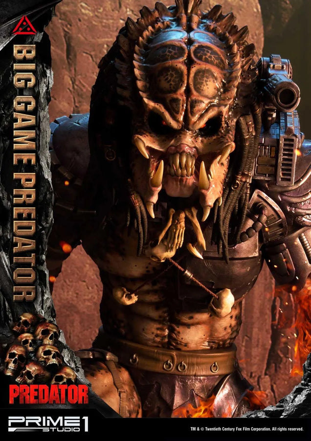 Big Game Predator (Exclusive Version) Predator (Comics) – Prime1Studio – ActionFigure Brasil