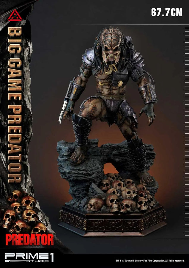Big Game Predator (Exclusive Version) Predator (Comics) – Prime1Studio – ActionFigure Brasil