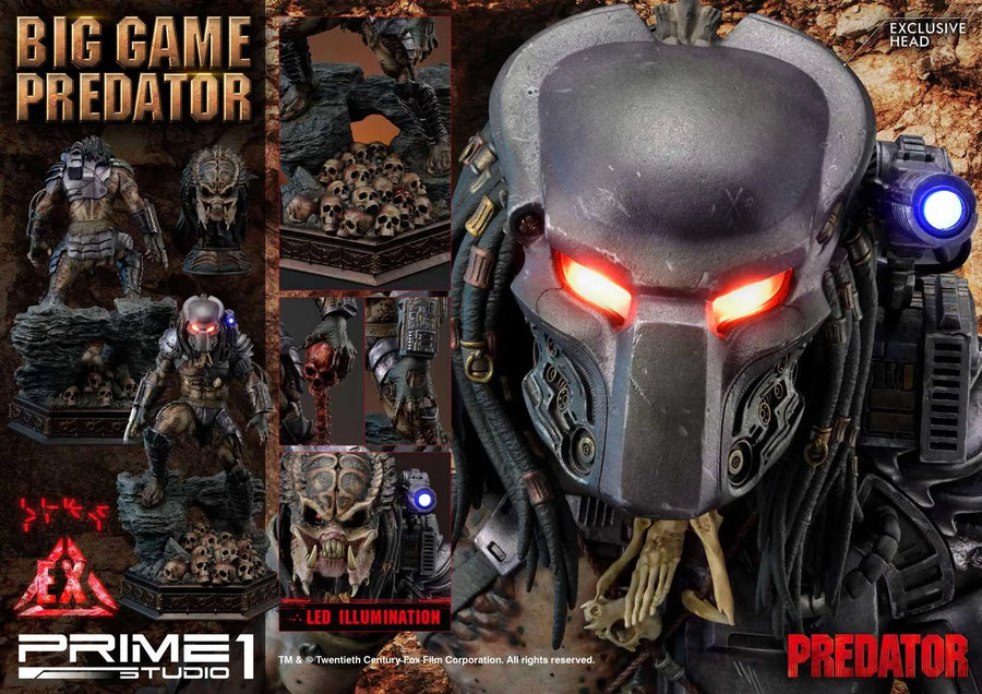 Big Game Predator (Exclusive Version) Predator (Comics) – Prime1Studio – ActionFigure Brasil