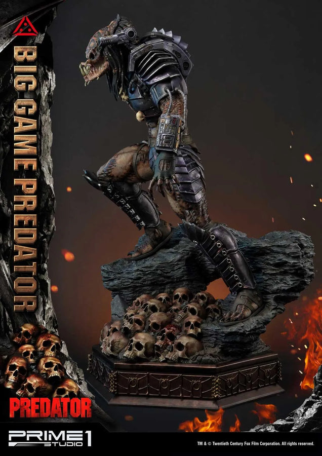 Big Game Predator (Exclusive Version) Predator (Comics) – Prime1Studio – ActionFigure Brasil