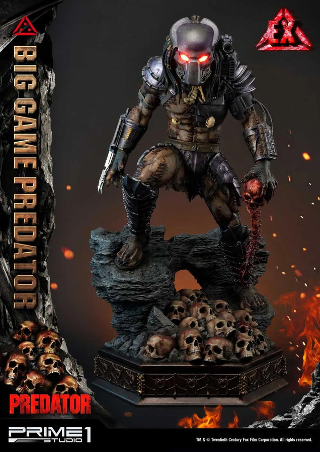 Big Game Predator (Exclusive Version) Predator (Comics) – Prime1Studio – ActionFigure Brasil