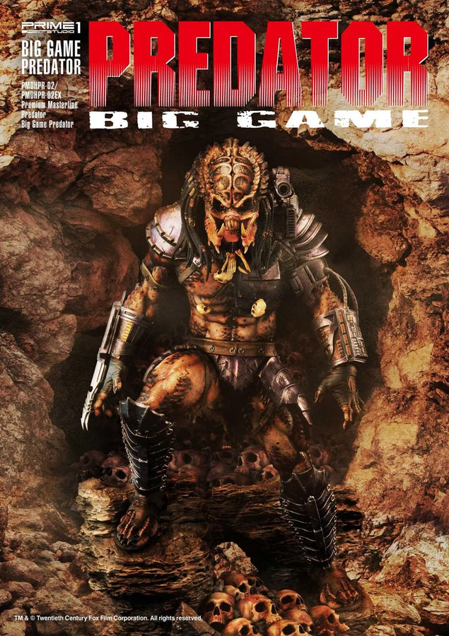 Big Game Predator (Exclusive Version) Predator (Comics) – Prime1Studio – ActionFigure Brasil