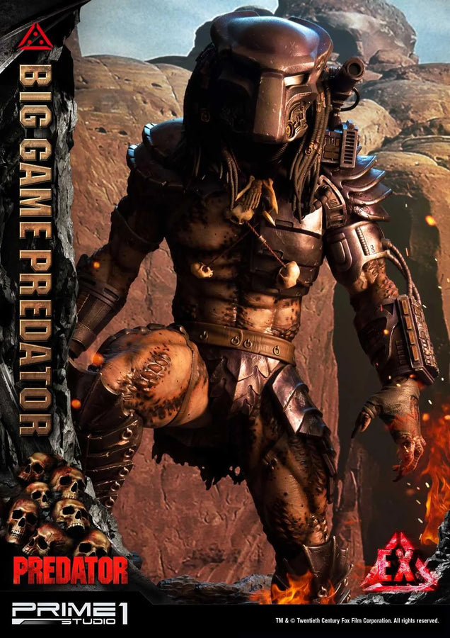 Big Game Predator (Exclusive Version) Predator (Comics) – Prime1Studio – ActionFigure Brasil
