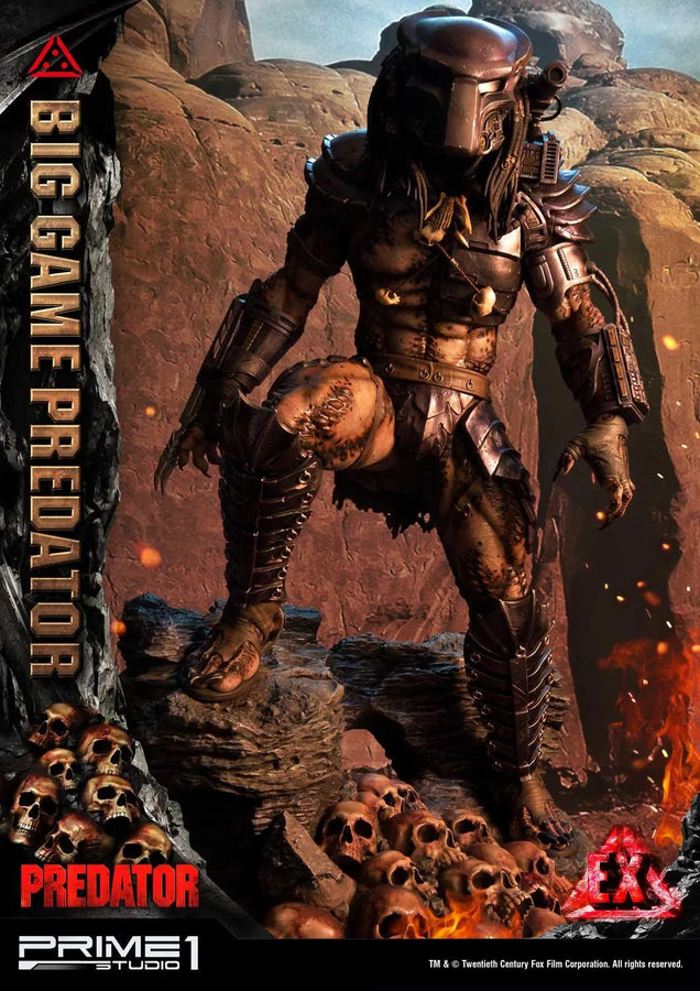 Big Game Predator (Exclusive Version) Predator (Comics) – Prime1Studio – ActionFigure Brasil