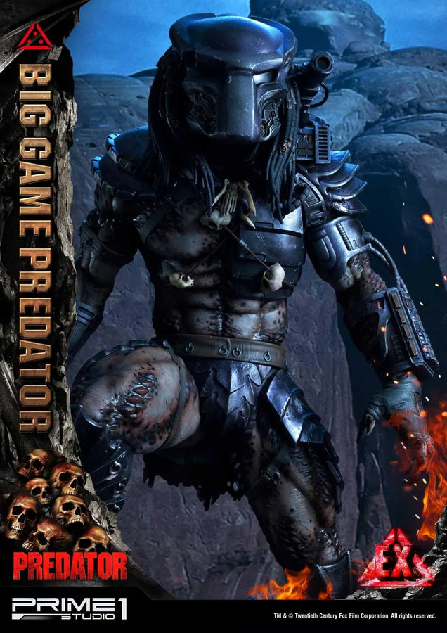 Big Game Predator (Exclusive Version) Predator (Comics) – Prime1Studio – ActionFigure Brasil