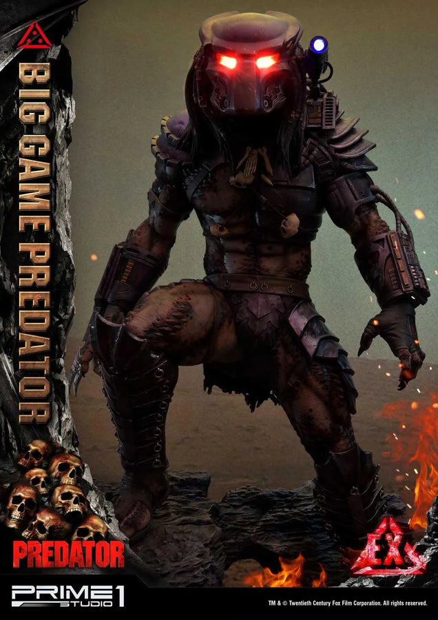 Big Game Predator (Exclusive Version) Predator (Comics) – Prime1Studio – ActionFigure Brasil