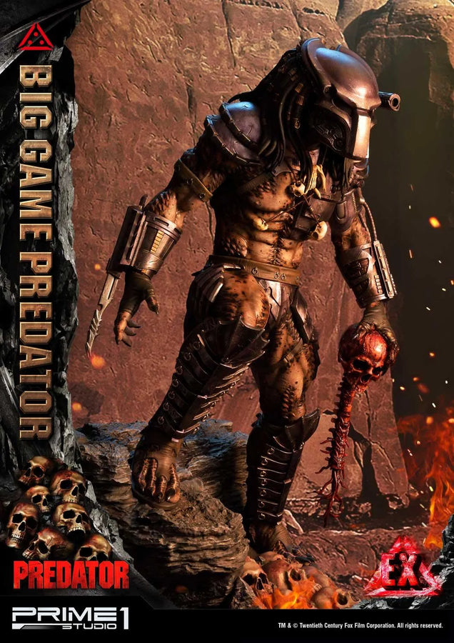 Big Game Predator (Exclusive Version) Predator (Comics) – Prime1Studio – ActionFigure Brasil