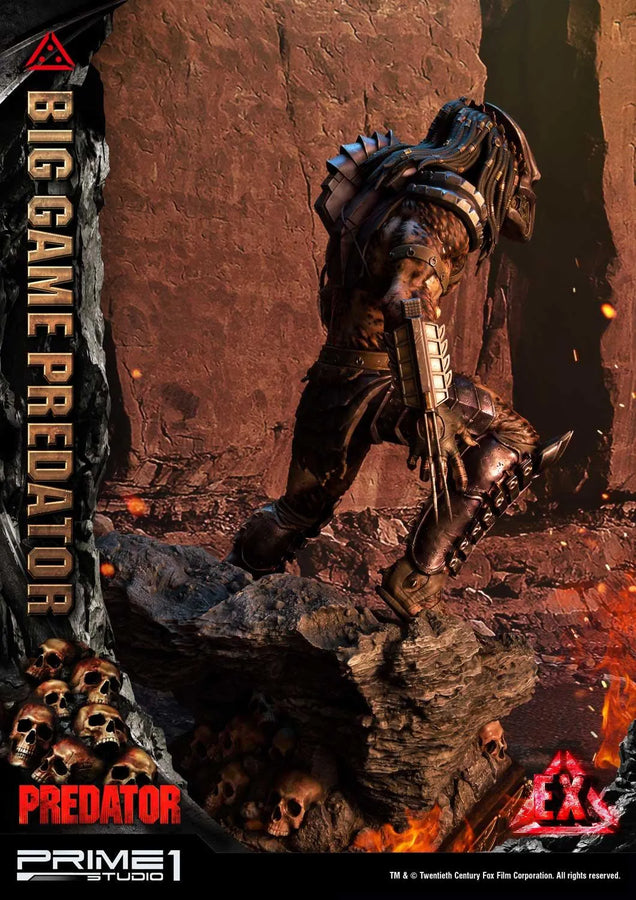 Big Game Predator (Exclusive Version) Predator (Comics) – Prime1Studio – ActionFigure Brasil