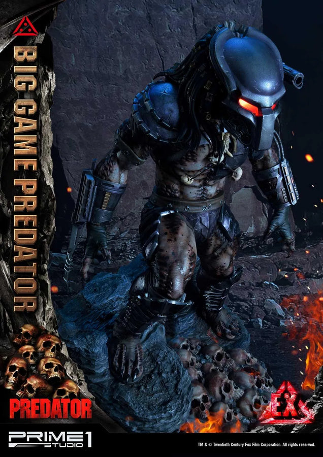 Big Game Predator (Exclusive Version) Predator (Comics) – Prime1Studio – ActionFigure Brasil