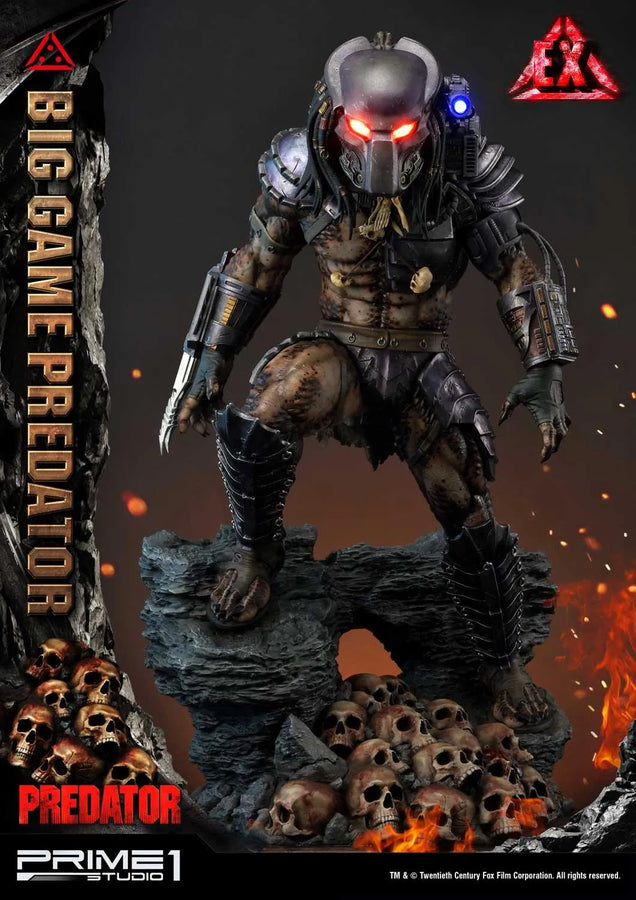 Big Game Predator (Exclusive Version) Predator (Comics) – Prime1Studio – ActionFigure Brasil