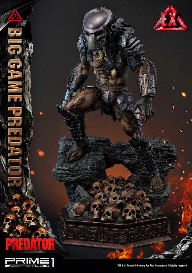 Big Game Predator (Exclusive Version) Predator (Comics) – Prime1Studio – ActionFigure Brasil
