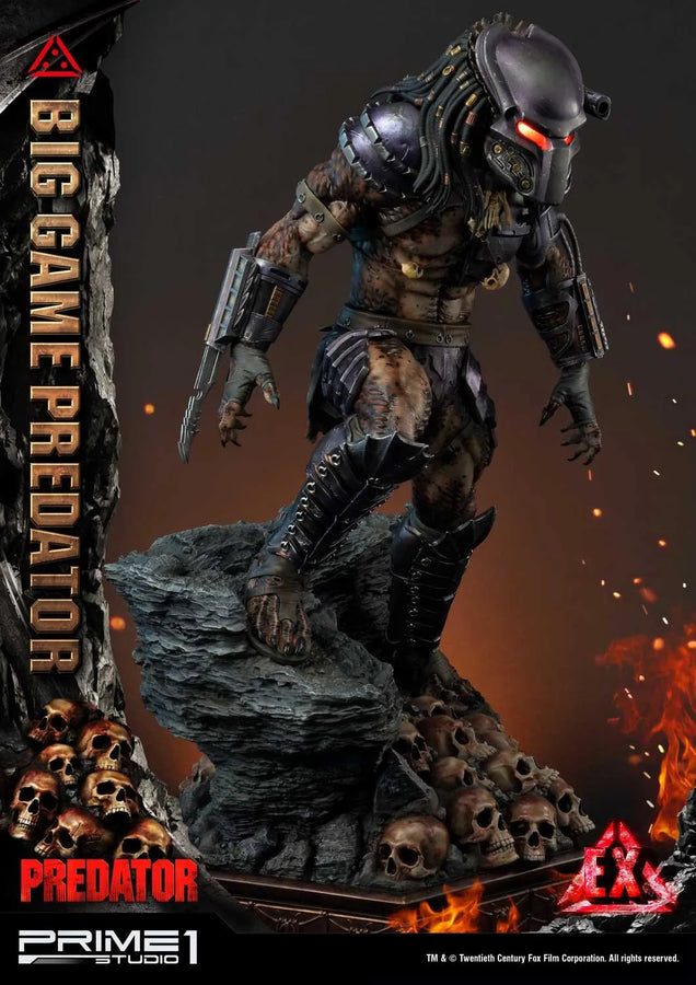 Big Game Predator (Exclusive Version) Predator (Comics) – Prime1Studio – ActionFigure Brasil