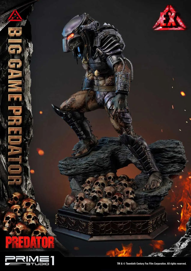Big Game Predator (Exclusive Version) Predator (Comics) – Prime1Studio – ActionFigure Brasil
