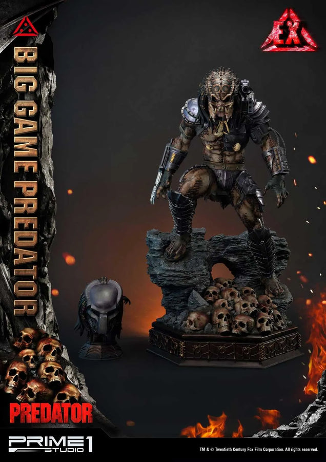 Big Game Predator (Exclusive Version) Predator (Comics) – Prime1Studio – ActionFigure Brasil