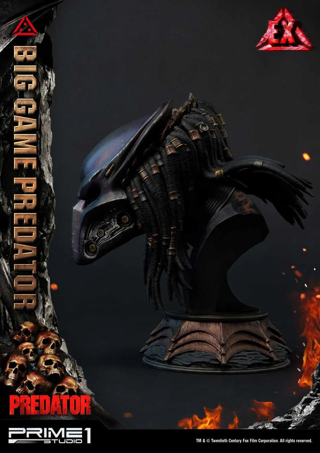 Big Game Predator (Exclusive Version) Predator (Comics) – Prime1Studio – ActionFigure Brasil