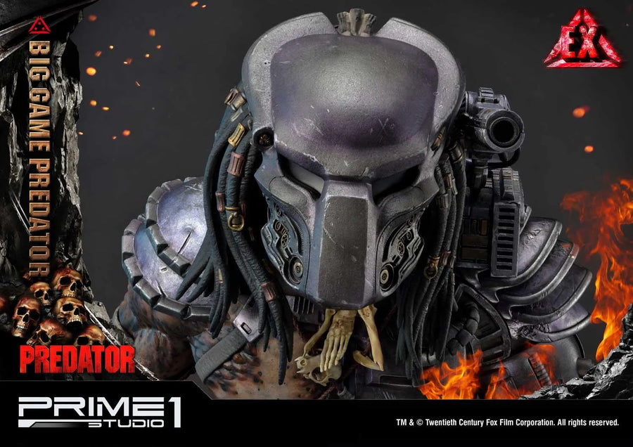 Big Game Predator (Exclusive Version) Predator (Comics) – Prime1Studio – ActionFigure Brasil