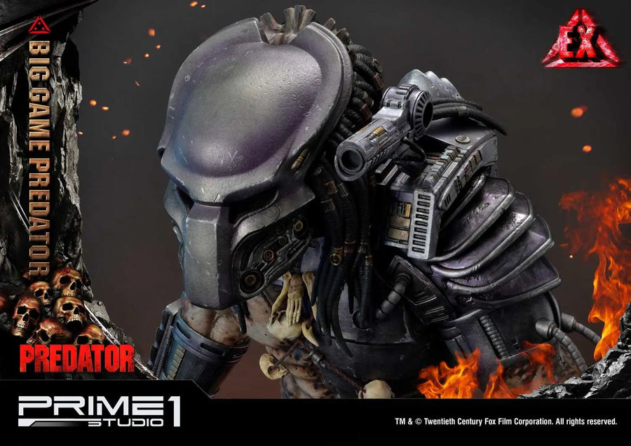 Big Game Predator (Exclusive Version) Predator (Comics) – Prime1Studio – ActionFigure Brasil