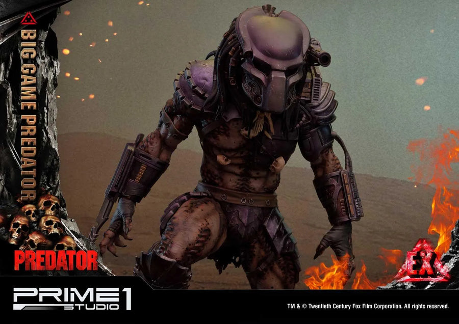 Big Game Predator (Exclusive Version) Predator (Comics) – Prime1Studio – ActionFigure Brasil