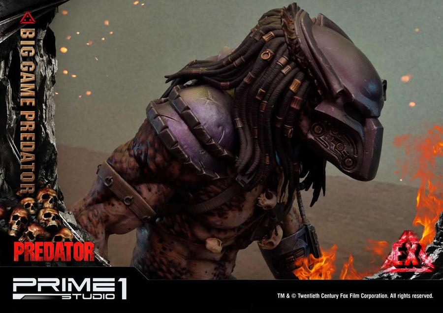 Big Game Predator (Exclusive Version) Predator (Comics) – Prime1Studio – ActionFigure Brasil