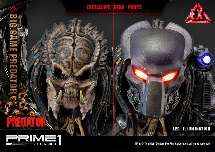 Big Game Predator (Exclusive Version) Predator (Comics) – Prime1Studio – ActionFigure Brasil