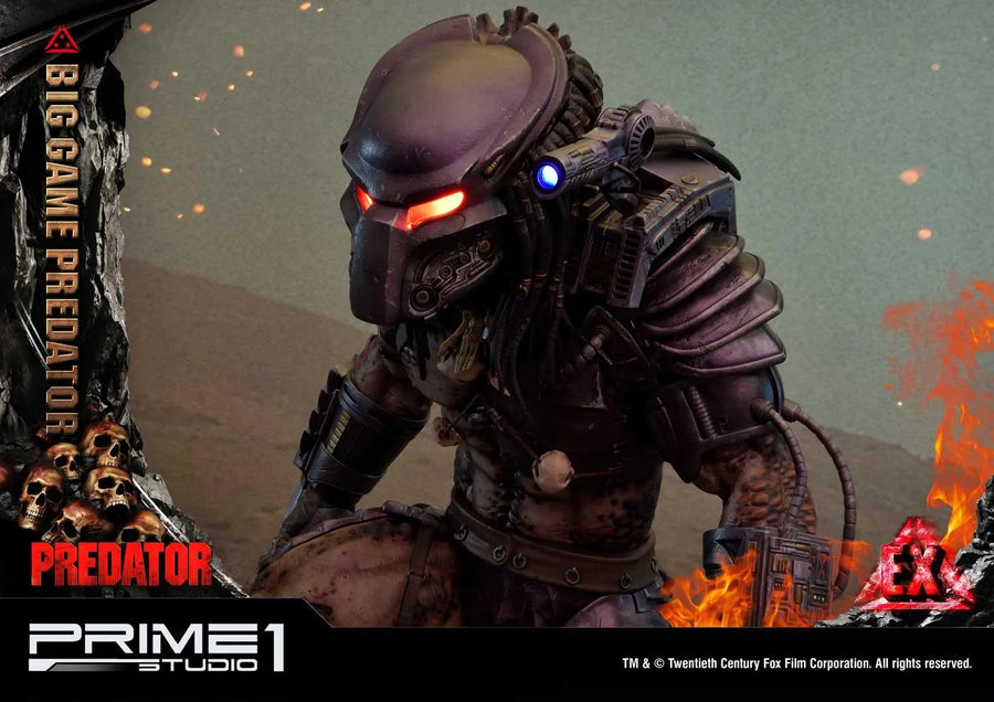 Big Game Predator (Exclusive Version) Predator (Comics) – Prime1Studio – ActionFigure Brasil