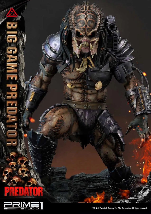 Big Game Predator (Exclusive Version) Predator (Comics) – Prime1Studio – ActionFigure Brasil