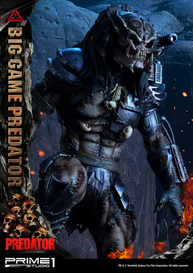 Big Game Predator (Exclusive Version) Predator (Comics) – Prime1Studio – ActionFigure Brasil