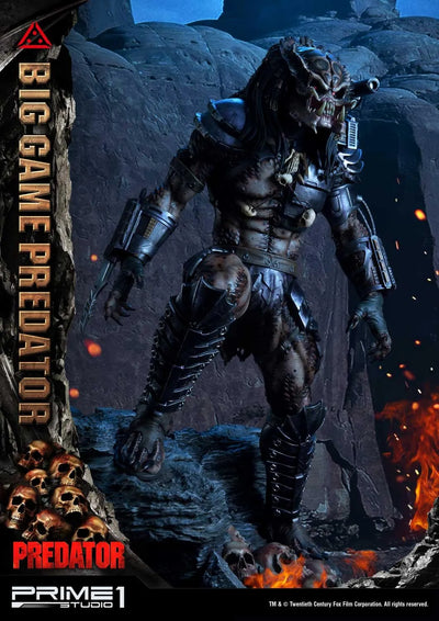 Big Game Predator (Exclusive Version) Predator (Comics) – Prime1Studio – ActionFigure Brasil